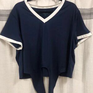 Tuckernuck Navy Knotty Performance Tee. NWOT. Great condition.